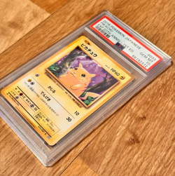 2016 Pokemon Japanese 20th Anniv. 1st Edition Pikachu 033/087 PSA 10 GEM MINT - Image 3