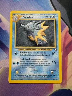 Seadra 48/111 Pokemon TCG - Neo Genesis Uncommon Unlimited - LP - Image 1