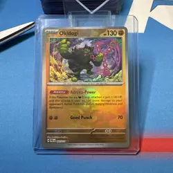 Okidogi 057/131 PokeBall Pattern Reverse Holo Pokemon TCG: Prismatic Evolutions - Image 1
