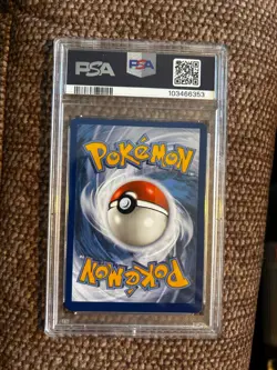 2024 POKEMON STELLAR CROWN RABOOT 147/142 IR ILLUSTRATION RARE PSA 9 MINT - Image 2