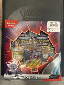 Annihilape ex Collection Box - Pokemon TCG - Scarlet & Violet - Factory Sealed 820650852459 - Image 1