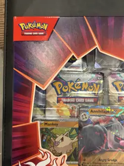 Annihilape ex Collection Box - Pokemon TCG - Scarlet & Violet - Factory Sealed 820650852459 - Image 2