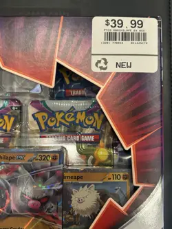 Annihilape ex Collection Box - Pokemon TCG - Scarlet & Violet - Factory Sealed 820650852459 - Image 3