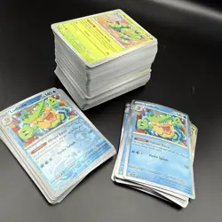 Pokemon | Journey Together | BULK LOT Partial Starter Set | Holo Rare Reverse - Image 1