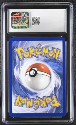 Rapidash *CGC 10* Illustration Rare *Destined Rivals* #189 *2025* Pokemon - Image 2
