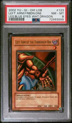 Left Arm of the Forbidden One LOB-123 Unlimited - Image 1