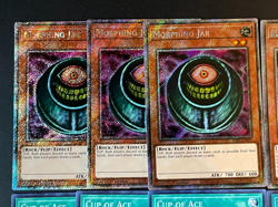 YUGIOH MORPHING JAR DECK- DECKOUT- MILL- NEEDLE WORM- BOOK OF TAIYOU- CYBER MOON - Image 2