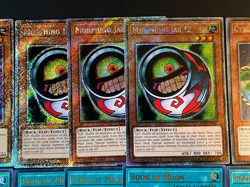 YUGIOH MORPHING JAR DECK- DECKOUT- MILL- NEEDLE WORM- BOOK OF TAIYOU- CYBER MOON - Image 3