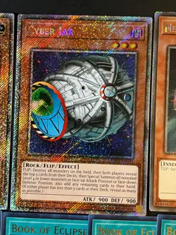 YUGIOH MORPHING JAR DECK- DECKOUT- MILL- NEEDLE WORM- BOOK OF TAIYOU- CYBER MOON - Image 4