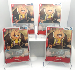 Magura Playset - OP02-016 x4 - Paramount War - One Piece TCG - English - Image 1