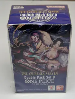 One Piece - Double Pack Set 9 - The Azure Sea's Seven OP14-EB04 - Image 1