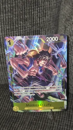 One Piece Monkey.D.Luffy OP10-111 R Royal Blood Card Game English Edition - Image 2