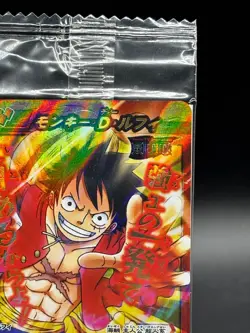 Monkey D. Luffy P OP 46 Promo SEALED Japanese One Piece Miracle Battle Carddass - Image 3