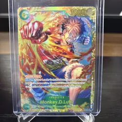 One Piece Monkey.D.Luffy (118) SEC Carrying On His Will OP13 - Image 1
