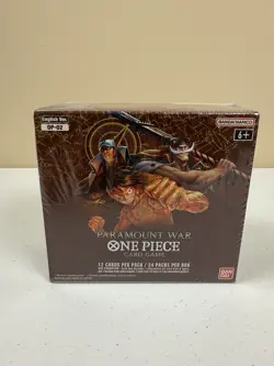 One Piece TCG Paramount War Booster Box [OP-02] [English] (NEW/ SEALED) - Image 2