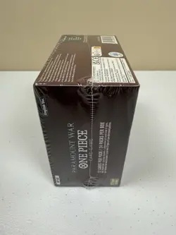 One Piece TCG Paramount War Booster Box [OP-02] [English] (NEW/ SEALED) - Image 3