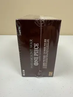 One Piece TCG Paramount War Booster Box [OP-02] [English] (NEW/ SEALED) - Image 4