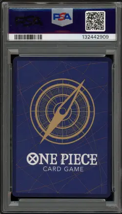 One Piece CCG Monkey.D.Luffy Manga Alternate Art EB02-061 PSA 10 Gem Mint - Image 2