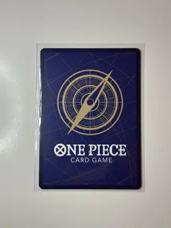 Shanks (028) (Alternate Art) OP13-028 Carrying On His Will Foil One Piece CCG - Image 2