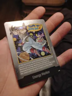 Son Goku E-90 Holofoil Fusion World Energy Marker Dragon Ball Super Card - Image 1
