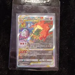 Pokemon Charizard VSTAR SWSH262 Sword & Shield Promo Holo Card English - Image 1