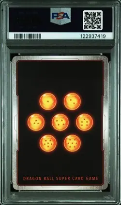 PSA10 Dragon Ball Card Fusion World SB01 ANDROID17 Japanese MANGA BOOSTER01 - Image 2