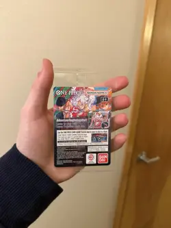 One Piece College Basketball Collaboration Rare Limited Edition Trading Card - Image 2