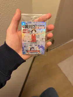 One Piece College Basketball Collaboration Rare Limited Edition Trading Card - Image 1