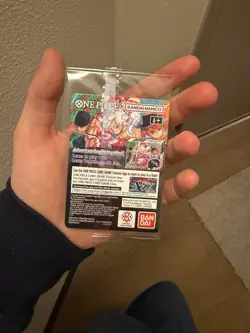 One Piece College Basketball Collaboration Rare Limited Edition Trading Card - Image 2