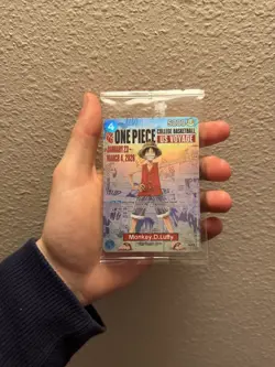 One Piece College Basketball Collaboration Rare Limited Edition Trading Card - Image 1