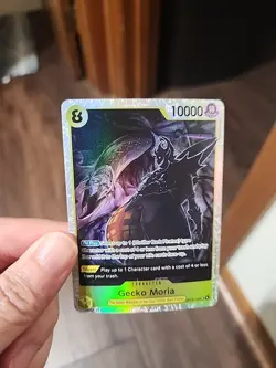 One Piece Gecko Moria OP14-104 Character Card English Standard - Image 1