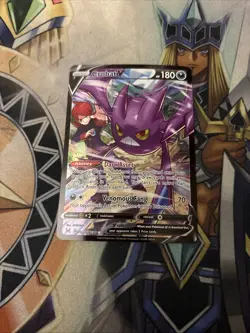 Crobat V TG20/TG30 Pokemon Card Lost Origin Trainer Gallery Holo NM - Image 1