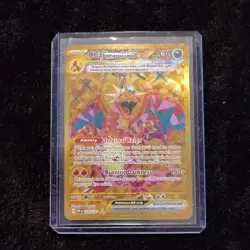 Pokemon Charizard 004/102 Base Set Holo Rare Stage 2 Card Mitsuhiro Arita - Image 1