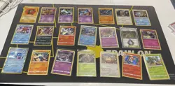 Lot 21x Pokemon TCG cards Old Vintage Blackstar Promo Holo Rare From NM To HP - Image 1