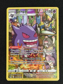 Pokemon TCG Gengar TG06/TG30 Lost Origin Trainer Gallery Card - Image 1