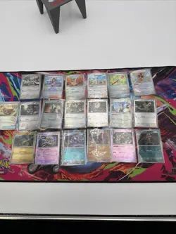 Lot of 19 Pokeball and Master Ball Pattern Pokemon Cards NM 4 Master Ball - Image 1