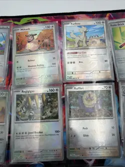 Lot of 19 Pokeball and Master Ball Pattern Pokemon Cards NM 4 Master Ball - Image 3