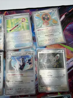 Lot of 19 Pokeball and Master Ball Pattern Pokemon Cards NM 4 Master Ball - Image 4
