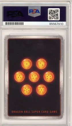 PSA Stephanie Nadolny Dragon Ball Super Card Game SS2 Son Gohan, Entrusted Will - Image 2