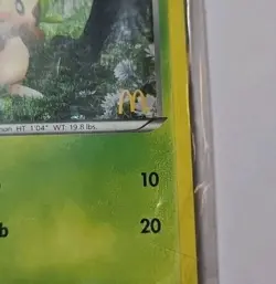 Pokemon Card Chespin McDonalds Promo 2/12 Unopened Holo Promo TCG - Image 2