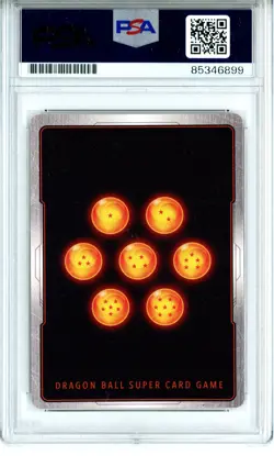 PSA Signed Christopher Sabat Vegeta, Prideful Hero BT8-125 Dragon Ball Card - Image 2