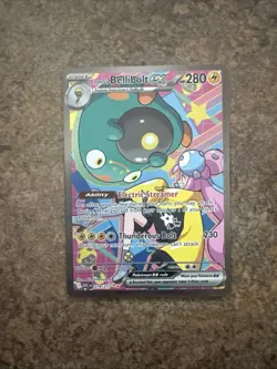Iono's Bellibolt ex 279/217 SIR Ascended Heroes Card - Image 1