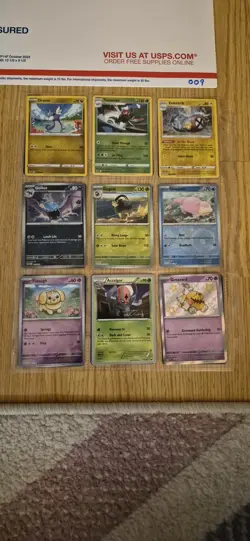 pokemon card binder collection lot english 54 Cards ex,v,full art,reverse. #009 - Image 4