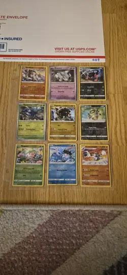 pokemon card binder collection lot english 54 Cards ex,v,full art,reverse. #009 - Image 5