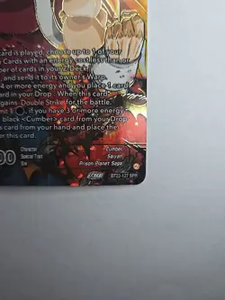 Dragon Ball Super Card Game SS Cumber, Assailant's Fury SPR Critical Blow - Image 5