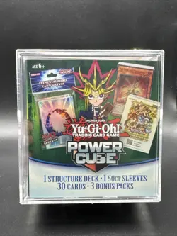 NIB Yu-Gi-Oh! Power Cube Collectible Trading Card Game - Image 1