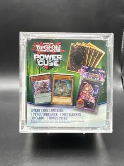NIB Yu-Gi-Oh! Power Cube Collectible Trading Card Game - Image 2