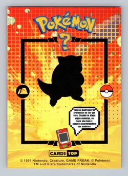 Pokemon Card - Sandshrew 027 - Card Tops - Pokedex Database 2024 - Image 2