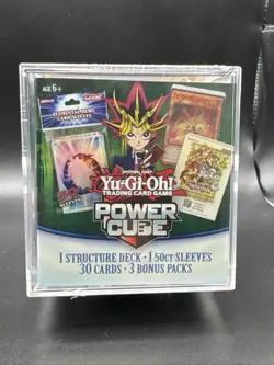 NIB Yu-Gi-Oh! Power Cube Collectible Trading Card Game - Image 1