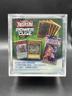NIB Yu-Gi-Oh! Power Cube Collectible Trading Card Game - Image 2